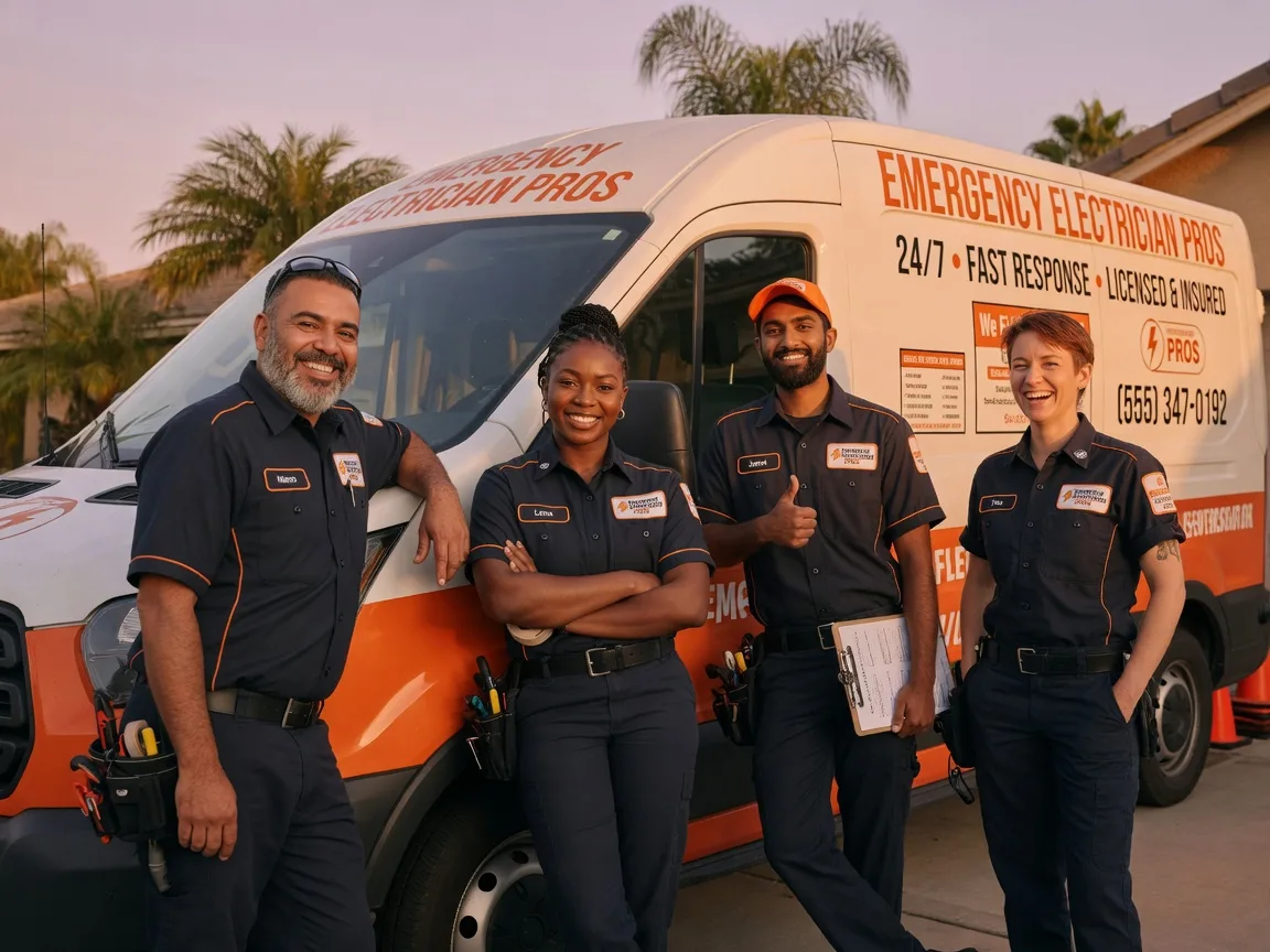 Emergency Electrician company in Hemet, CA